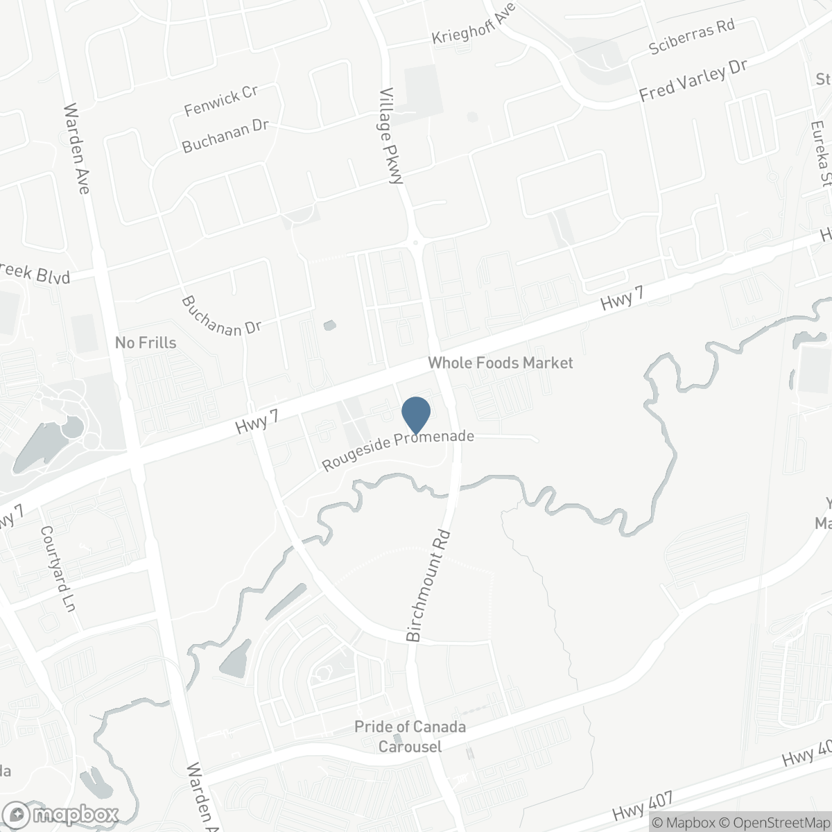 1702 - 1 UPTOWN DRIVE, Markham, Ontario L3R 5C1